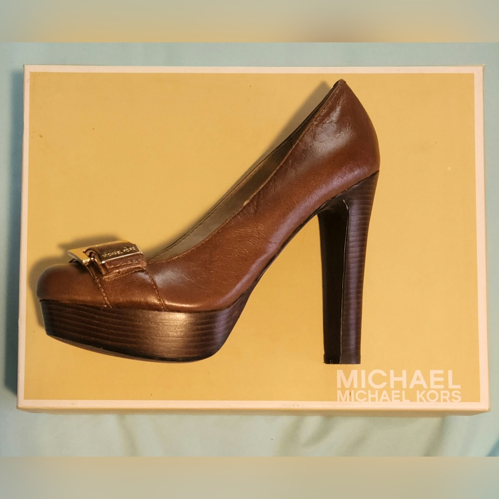 Michael Kors Goldie Platform Shoe